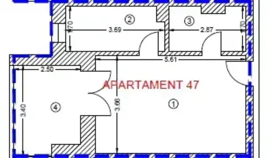 Garsoniera direct dezvoltator Zona Auchan Titan, 12 min METROU 1 DECEMBRIE - 6