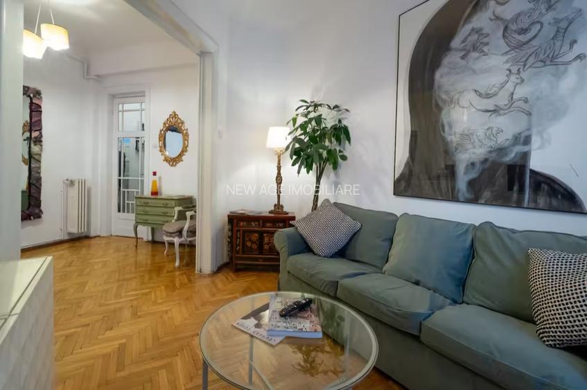 2 camere, Kogalniceanu -Ion Brezoianu-Parc Cismigiu, centrala termica. - 3