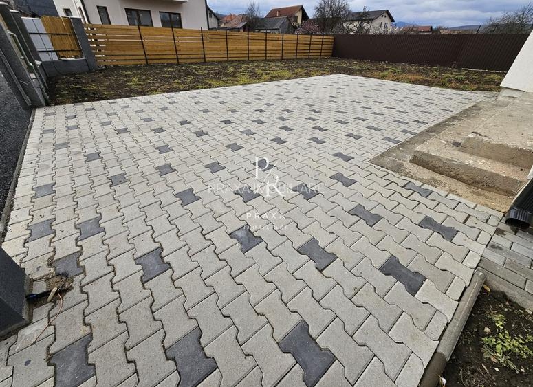 Casa individuala, 4 camere, 120 mp, 500 mp teren, zona Gilau, Cluj! - 2