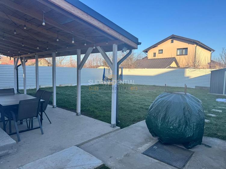 Casa individuala cu 5 camere, complet mobilata si utilata, Com Berceni - 31