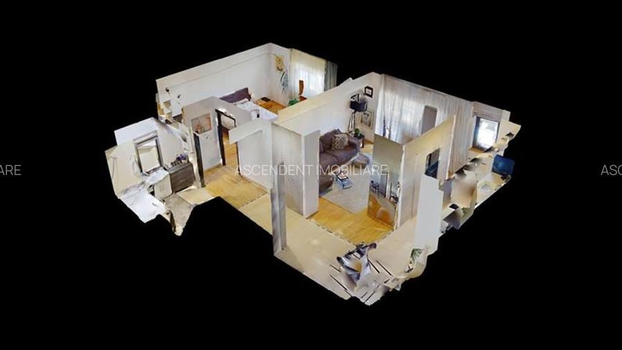 Decomandat si distinct, parcare subterana, Privilegio, Brasov - 24