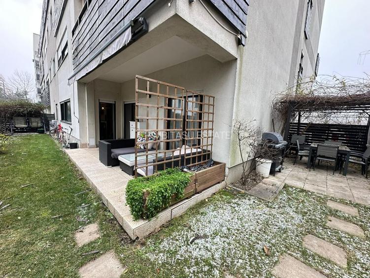 Apartament 3 camere Natura Residence Baneasa 2 locuri parcare - 25