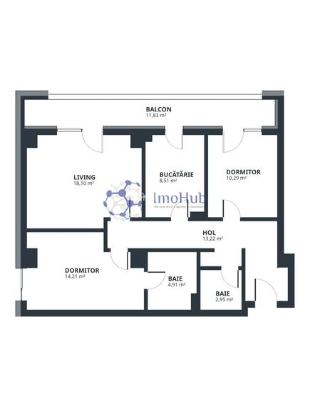 Tatarasi - Ap. 3 camere, 2 bai, 84mp - 7