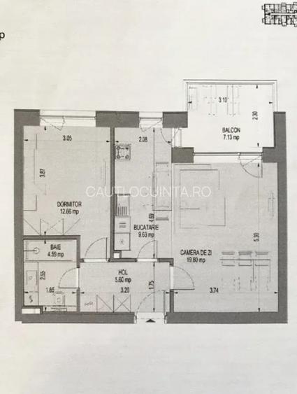 Apartament 2 cam | Pipera | Nusco City | Faza 2 | Aviatiei - 10