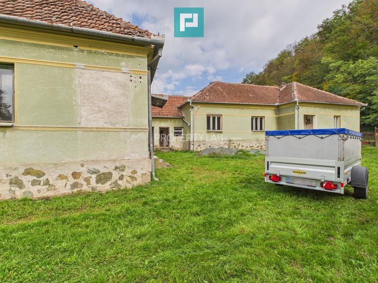 Casă cu teren generos Vărădia de Mureș - Stejar - 12