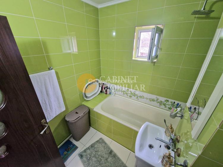 2 Camere Decomandat- Mobilat si Utilat- etaj intermediar- zona Dacia - 9