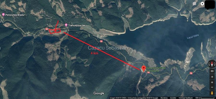 1140mp si cabana Obarsia Lotrului Transalplina 3km partia ski, TOATE UTILITATILE - 6