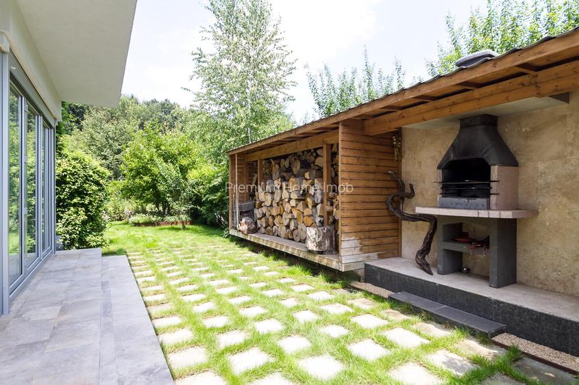 Vanzare vila deosebita mobilata si utilata Corbeanca - 52