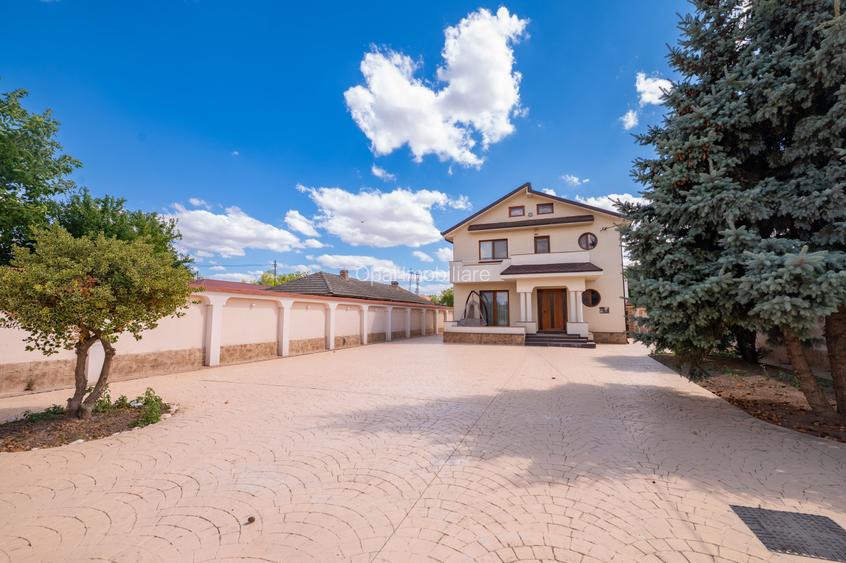 Exclusivitate, Poiana-Centru, P+1, 1640mp teren, 450mp SU, mobilata,utilata - 11