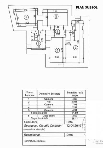 Vila Istorica, inchiriata, Dorobanti Capitale  - 3