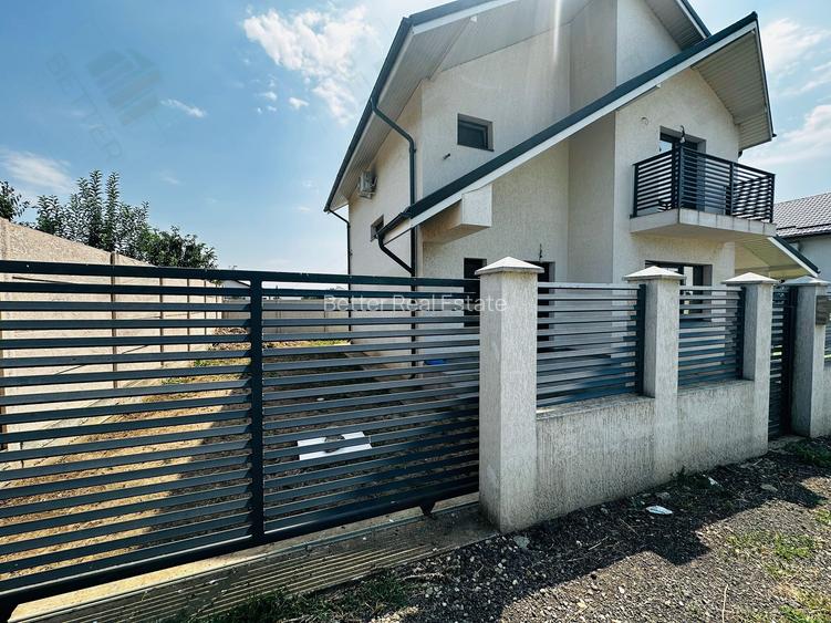 Casă de vanzare, 4 camere cu terasă și curte, Comuna Berceni - 3