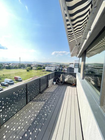 Apartament cu 3 camere, 82 mp, terasa de 21 mp, Sannicoara, complex Estimo - 10