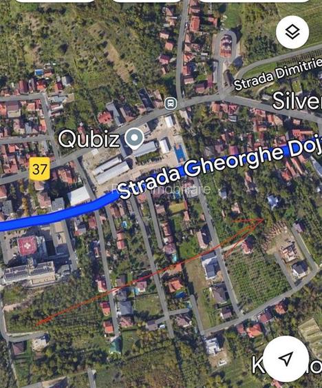 Reco Teren intravilan zona exclusivista Gheorge Doja 975 mp - 6