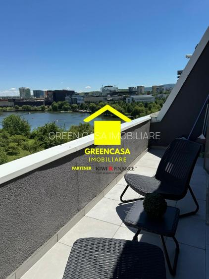 Apartament 3 camere Intre Lacuri, priveliste deosebita inspre lac - 4