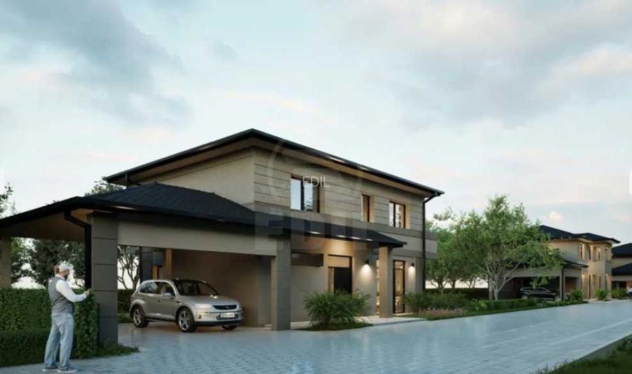 Vilă Individuală Premium | 125 mp | Teren 445 mp | Dotări Smart & Fotovoltaice - 2