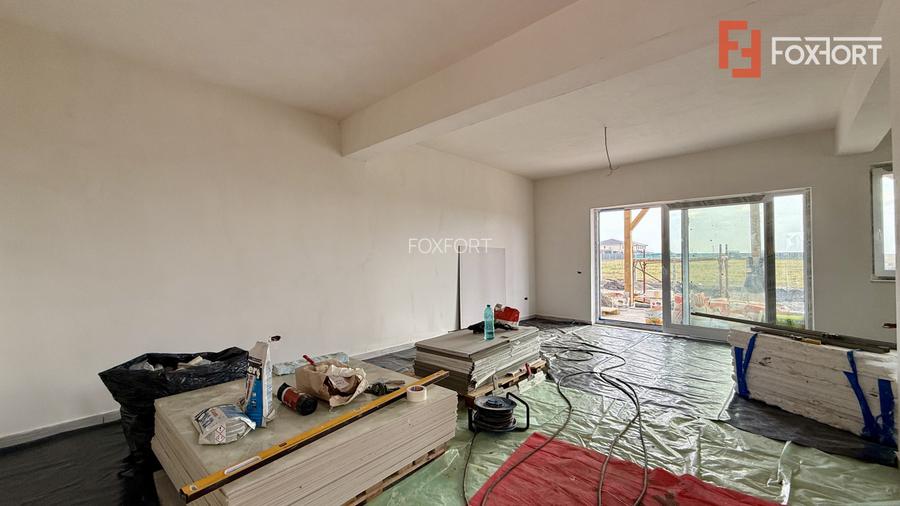 Duplex cu 5 camere de 128 mp utili si teren de 370 mp, zona Giarmata Vii - 2