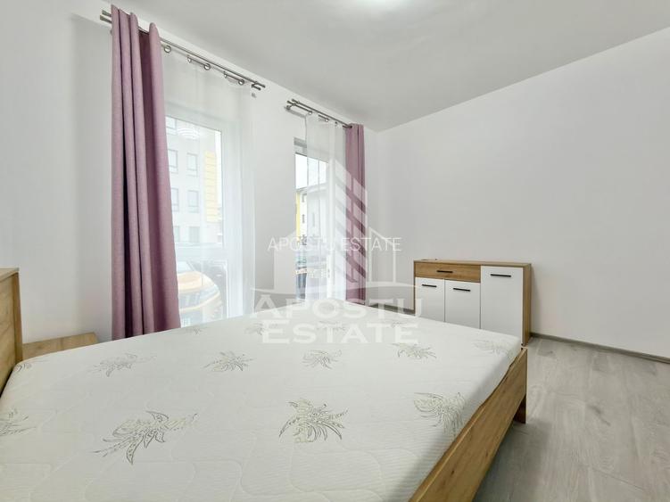 Apartament cu 2 camere si dressing decomandat mobilat in Giroc, asfalt - 8