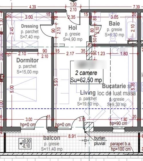 Apartament 2 camere, Marasti, langa Cluj Business Campus si Royal School - 7