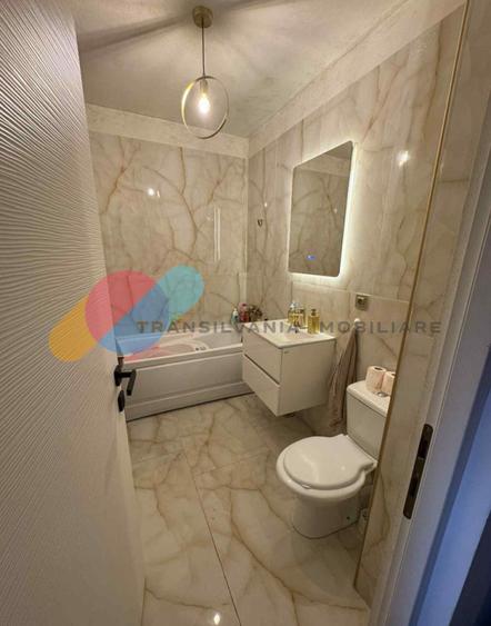 Apartament 3 camere, 52 mp, parcare inclusa, Apahida