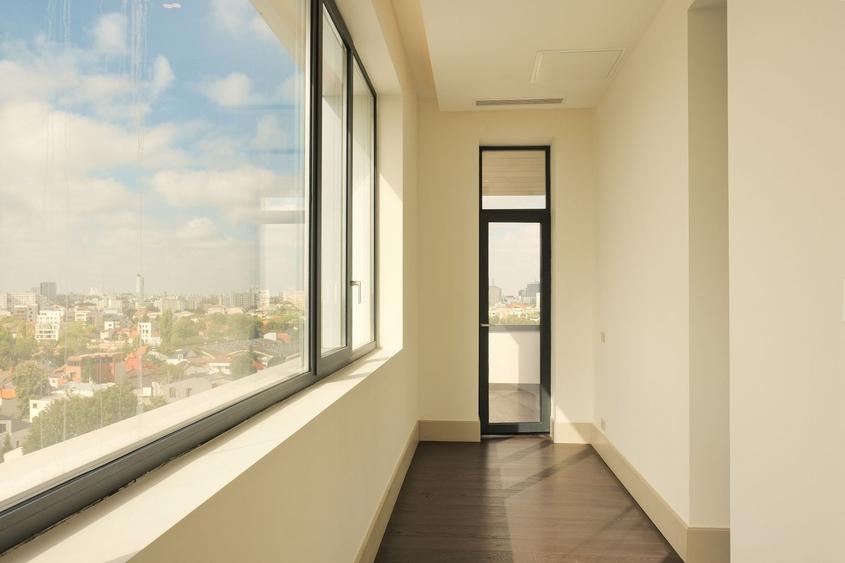 Penthouse Floreasca - Terasa Generoasa, 4.5m Inaltimea