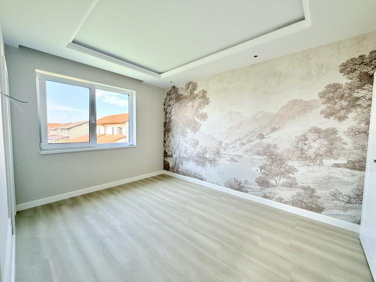 Casa individuala deosebita - 520 mp teren - curte amenajata