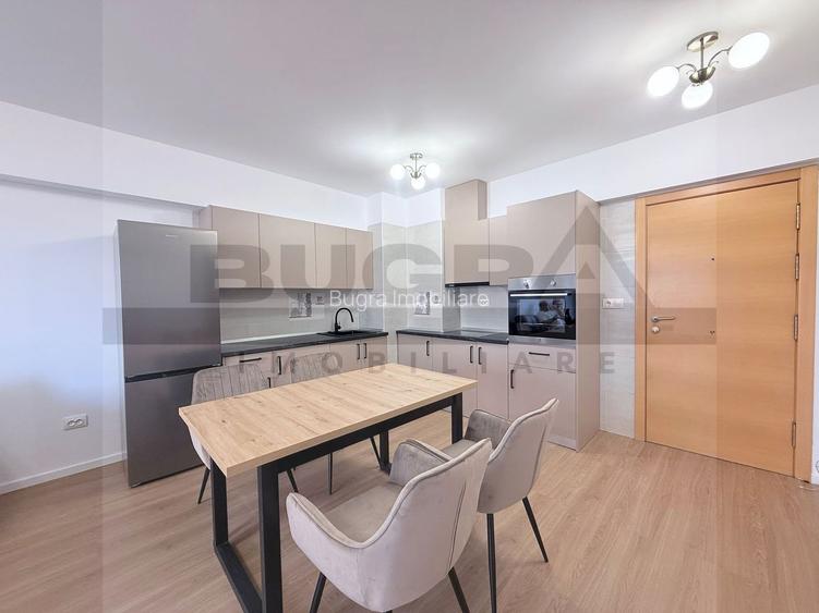 Apartament de 2 camere, 44mp, parcare subtarana, zona Iulius Mall - 3