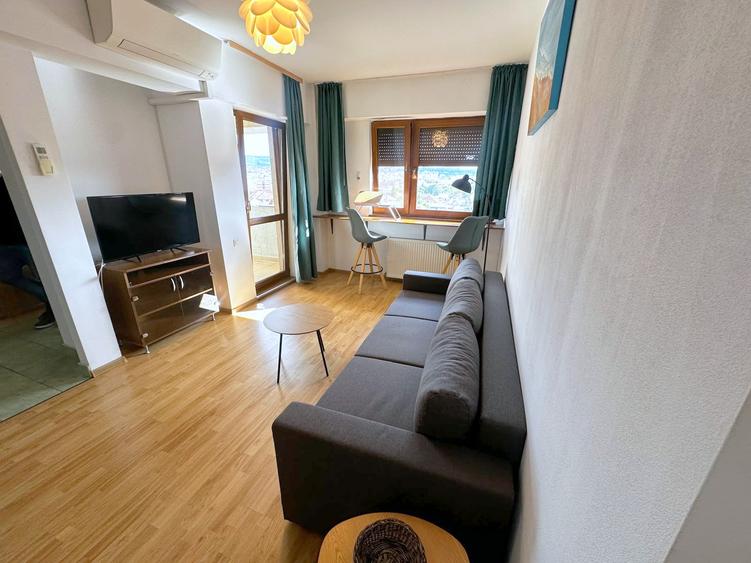 2 camere, bloc nou, cu garaj, in Marasti, zona strazii Dorobantilor