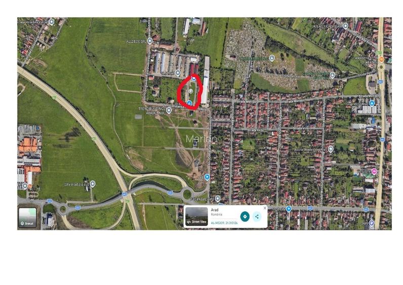 Societate comerciala vinde teren 3000 mp  - 2