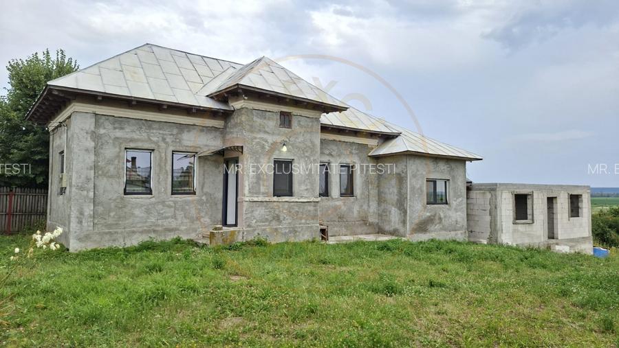 Casă complet renovată RATESTI, Tigveni – Argeș cu teren 1746 mp - 10