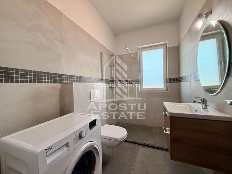 Apartamentul cu 2 camere de inchiriat, bloc nou, Dumbravita, Timis - 11