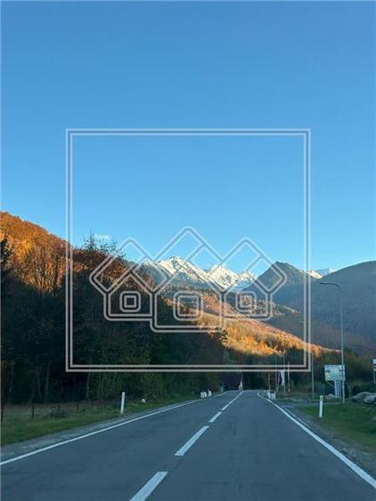 Casa de vacanta in Cartisoara, Transfagarasan - teren 971 mp, 8 camere