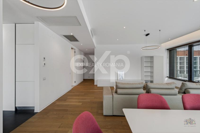 Apartamente generos de inchiriat 2 camere transformat din 3 - One Mircea Eliade  - 9