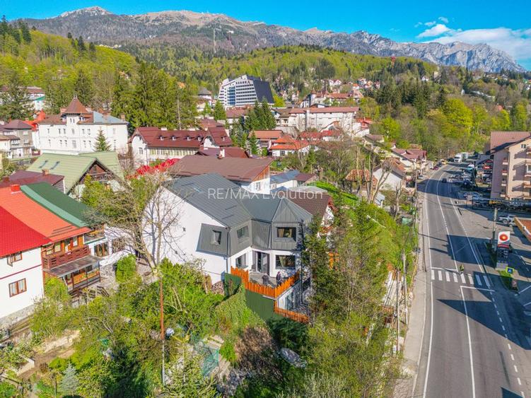 Vila superbă în inima stațiunii Sinaia – eleganță, confort - 36