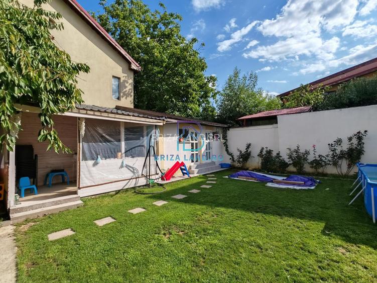 Bucurestii Noi, Straulesti, casa suprafata 168mp, 5 camere, teren 388mp - 2