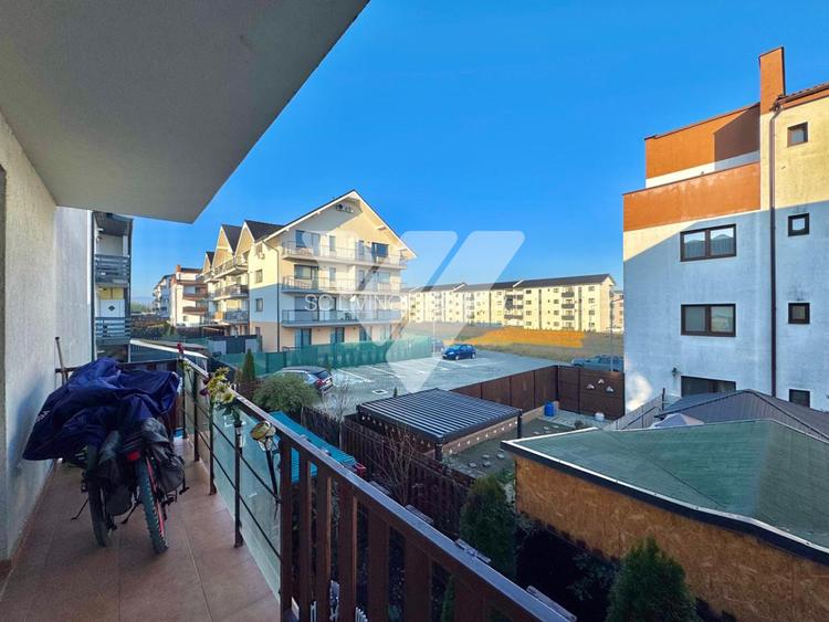 Apartament 2 camere etaj 1 mobilat 46 mp zona Kaufland Arhitectilor - 7