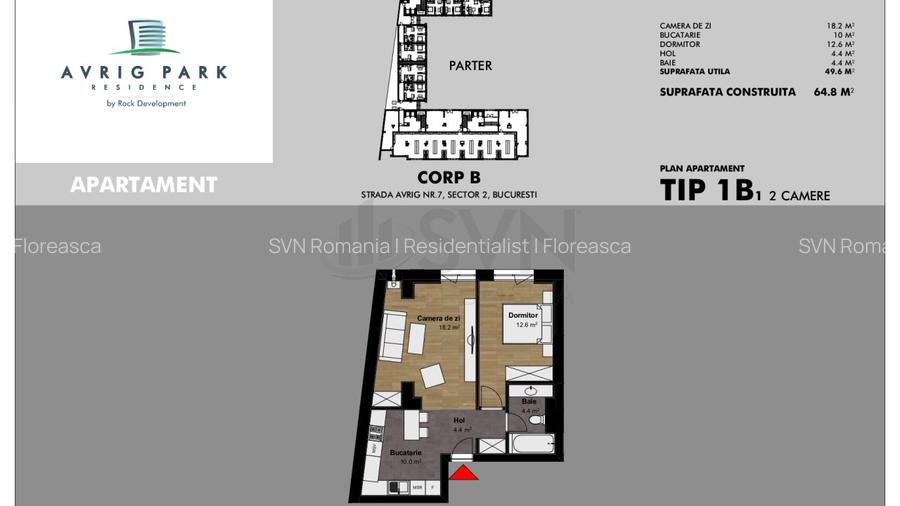 REA1026417 DIRECT DEZVOLTATOR I AVRIG RESIDENCE I 2 CAMERE - 11