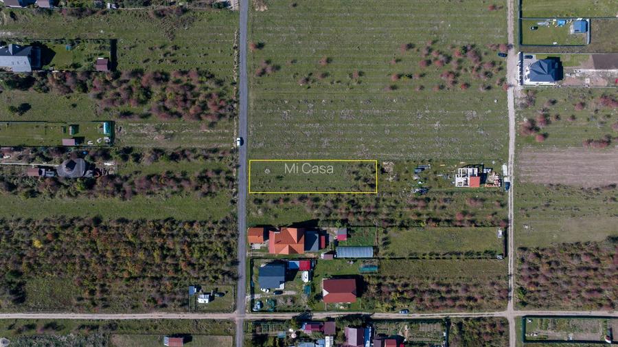 Teren de 1.296 mp Sânpetru – zonă Livadă, front stradal 18, utilitati - 2