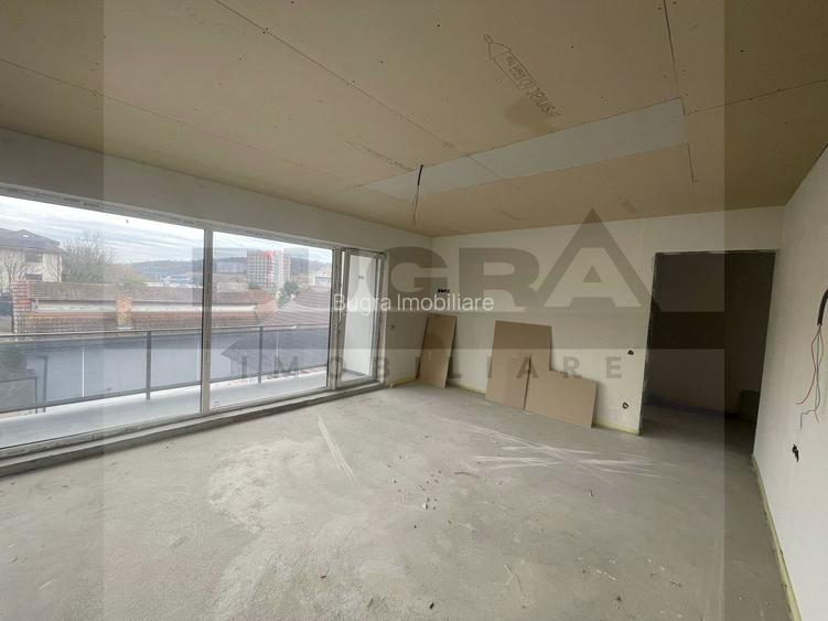 Apartament de 2 camere, 66mp, terasa 20mp, parcare, zona Petrom Baciu - 6