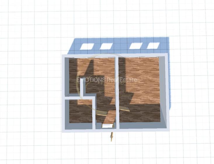 NOU | Apartament 1 cameră - Complexul Studențesc - 1