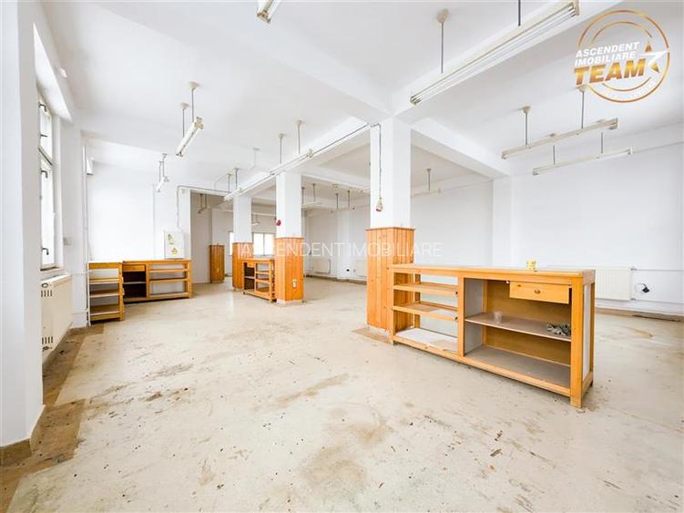 Imobil multifunctional, 566 mp utili, ideal productie, birouri, clinica,  afters - 36