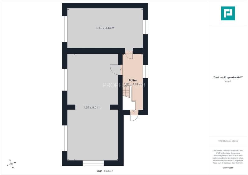 Casă modernă P+1, cu magazin, lângă orașul Sebiș - 37