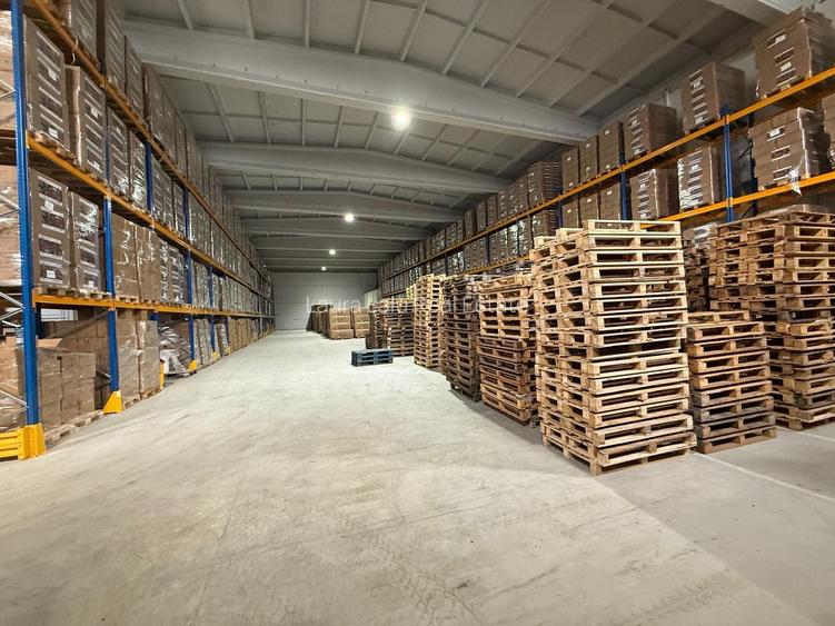 Hală industrială de închiriat – 2.000 mp – București, sector 3 - 5