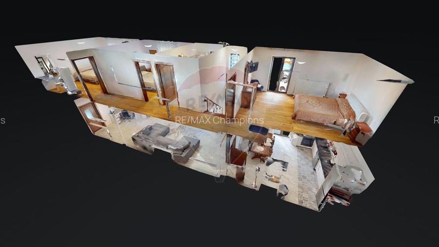 Doua case, 8 camere- oportunitate business - Bod, 2164 mp teren - 12