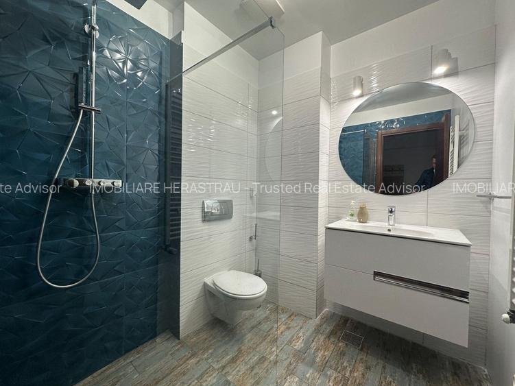 Soseaua Nordului | Apartartament spatios cu terasa si gradina | 2 parcari - 6