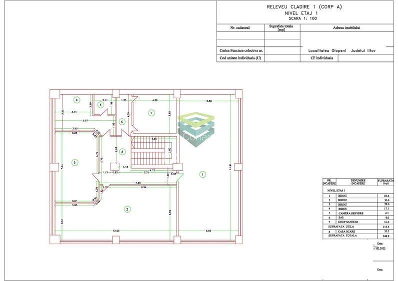 Spatiu birouri si hala Otopeni zona pasaj DNCB  Lukoil BMW - 4