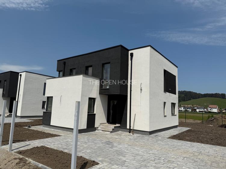 Casa moderna 5 camere intabulata in ansamblu rezidential - 3