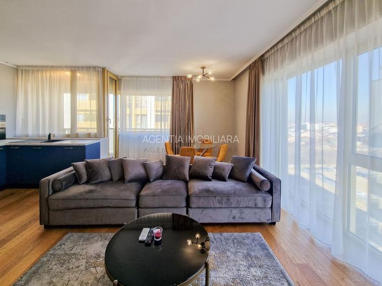 2 Camere Mobilat Modern | Aviatiei Park | Move-in Ready - 6