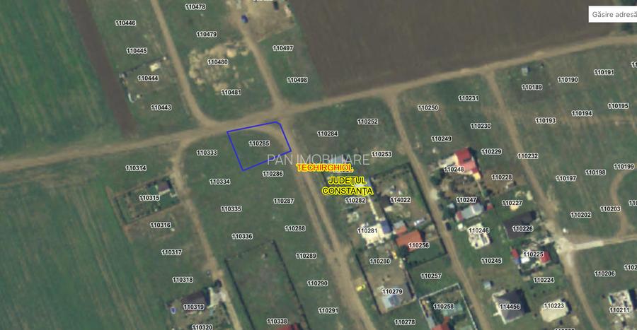 COMISION 0% - Teren 505mp Techirghiol – Proiect Casa P+1 - Deschidere 2 Strazi - 2