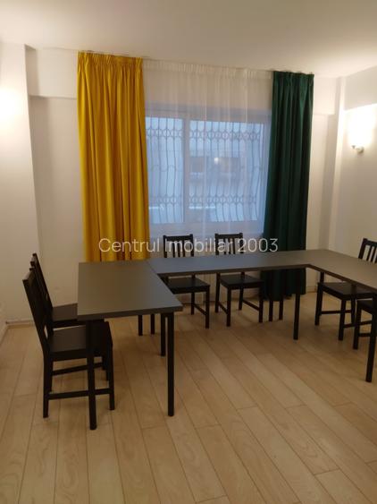 Dorobanti, Televiziune, parter inalt cu 2 balcoane, bloc de 3 etaje 1995 - 2