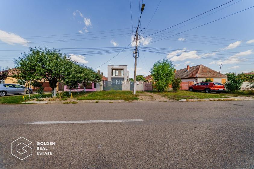 Vila stil mediteranean, constructie noua 2023, Sannicolau Mic – Arad - 35